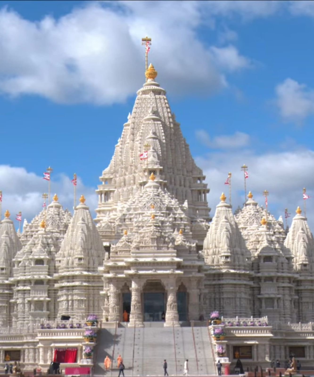 BAPS Swaminarayan Akshardham, New Jersey