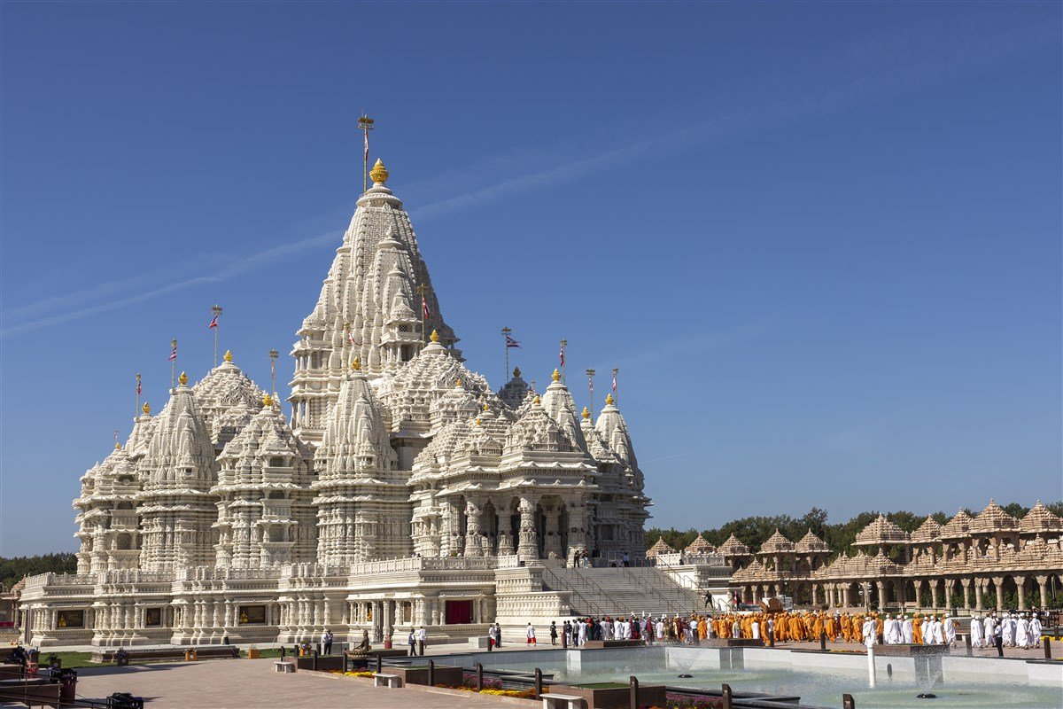 BAPS Swaminarayan Akshardham, New Jersey