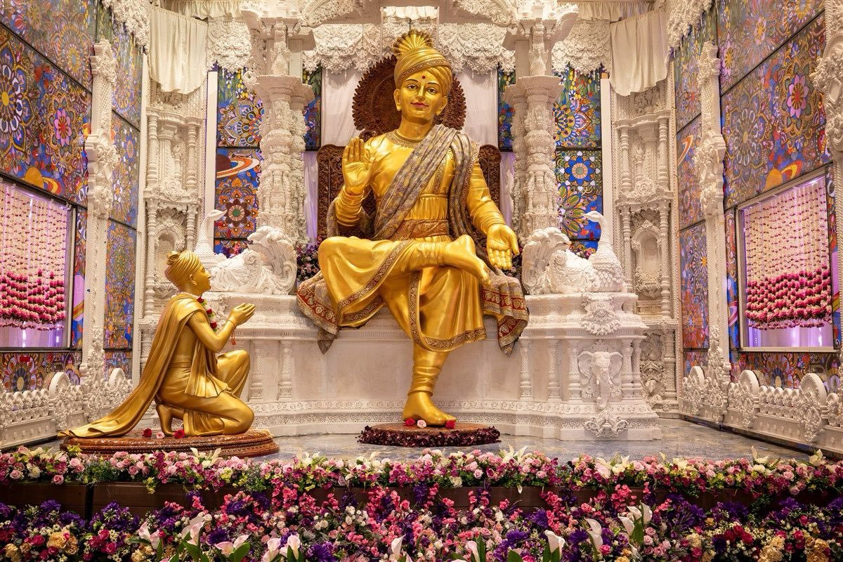 BAPS Swaminarayan Akshardham, New Jersey