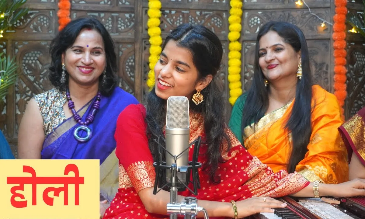 रसिया को नार बनाओ री होली गीत Lyrics, Video, Bhajan, Bhakti Songs