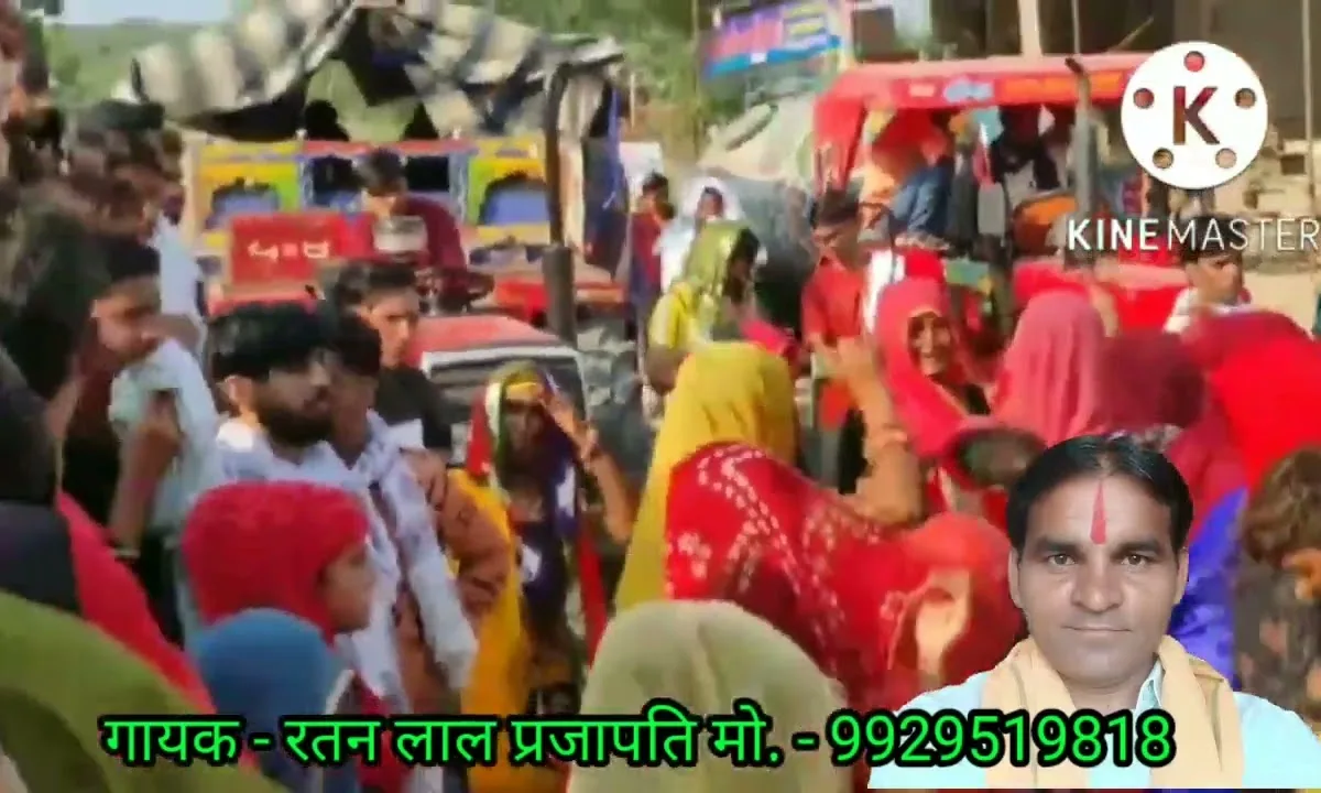 पैदल चलता चलता जय बोलो श्रीयादे माता की Lyrics, Video, Bhajan, Bhakti Songs