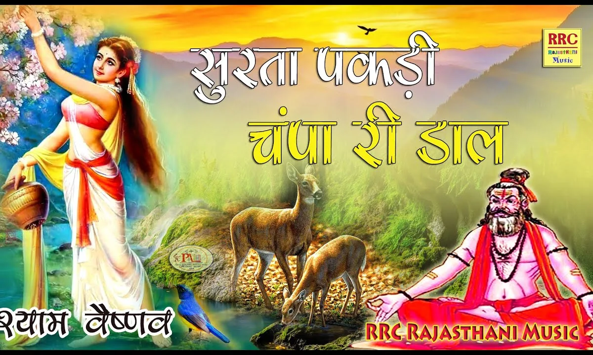 सुरता पकड़ चम्पा री डाल भजन Lyrics, Video, Bhajan, Bhakti Songs