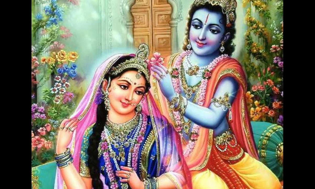 राधे कृष्ण जप ले रे मन झूठा है यह जग सारा Lyrics, Video, Bhajan, Bhakti Songs