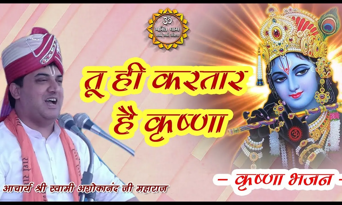 तू ही करतार है कृष्णा भजन Lyrics, Video, Bhajan, Bhakti Songs