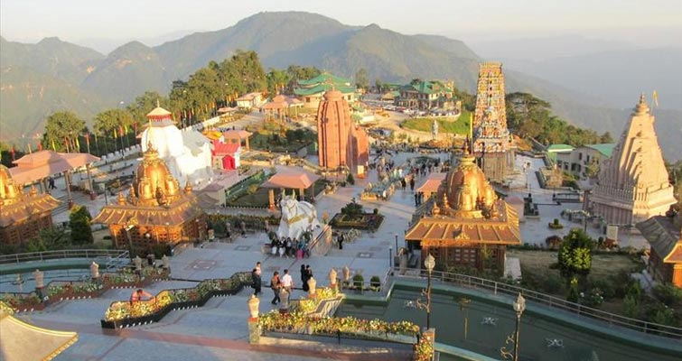 Architecture of Solophok Chardham