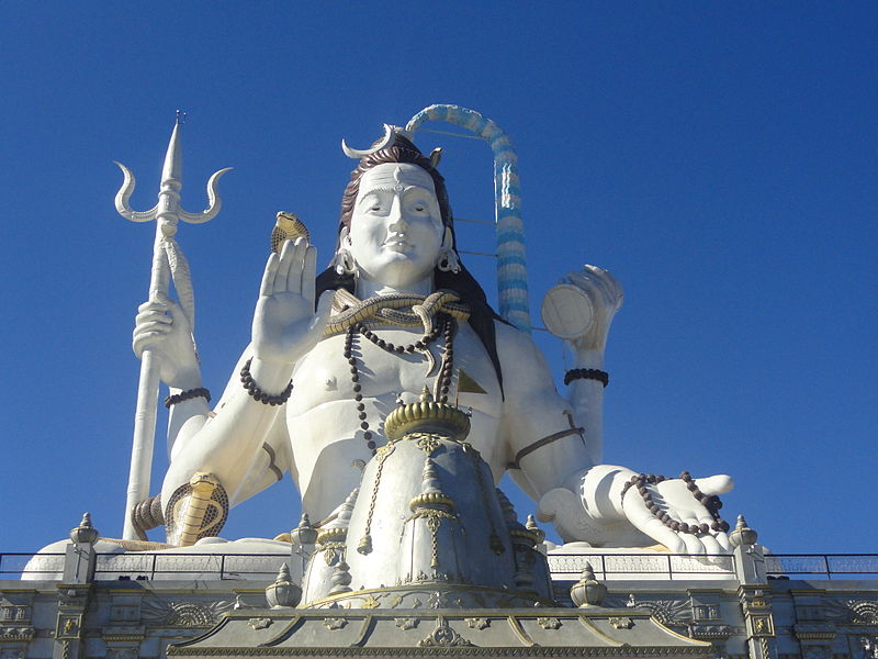 Lord Shiva at Solophok Chardham, South Sikkim